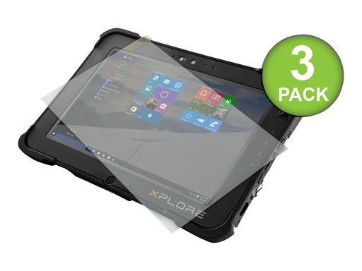 [400020] Zebra Bildschirmschutz für Tablet - Folie (Packung mit 3)