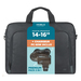 [003089] Mobilis TheOne Briefcase Toploading 14-16"+65W LaptopCharger - Tasche