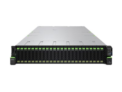 [VFY:R2548SG637IN] Fsas Technologies Fujitsu PRIMERGY RX2540 M8 - Server - Rack-Montage - 2U - zweiweg - 1 x Xeon 6737P / 2.9 GHz - RAM 128 GB - SATA/SAS/PCI Express - Hot-Swap 6.4 cm (2.5")