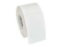 [800264-105] Zebra Z-Select 2000D - Papier - matt - permanenter Gummiklebstoff - beschichtet - perforiert - weiß - 102 x 25 mm 30960 Etikett(en) (12 Rolle(n)