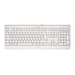 [JK-1068FR-0] Cherry KC 1068 - Volle Größe (100%) - Kabelgebunden - USB - Mechanischer Switch - AZERTY - Grau