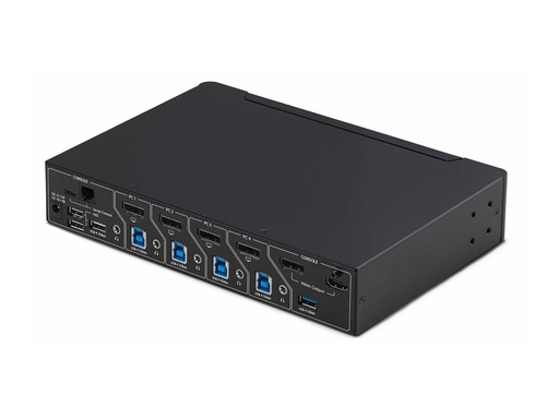 [P4AD122M-KVM-SWITCH] StarTech.com KVM-/Audio-/USB-Switch - 4 x KVM/Audio/USB