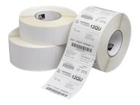 [800263-205] Zebra Z-Select 2000D - Matt - permanenter Gummiklebstoff - beschichtet - perforiert - weiß - 50.8 x 76.2 mm 16440 Etikett(en) (12 Rolle(n)