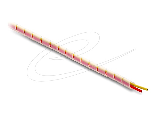 [19016] Delock Kabelschutz - silicone, 8 mm diameter