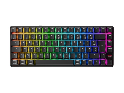 [G8D-24030PAAFR-2] Cherry XTRFY K33 G8D-2403 - Tastatur - 75% -