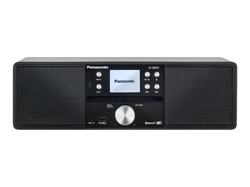 [SC-DM202EG-K] Panasonic SC-DM202 - Audiosystem - 2 x 12 Watt