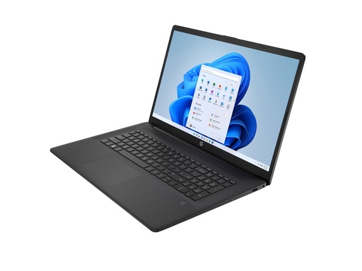 [B9QA4EA#ABD] HP Laptop 17-cp3280ng - AMD Ryzen 7 7730U / 2 GHz - Win 11 Home - Radeon Graphics - 16 GB RAM - 512 GB SSD NVMe - 43.9 cm (17.3")