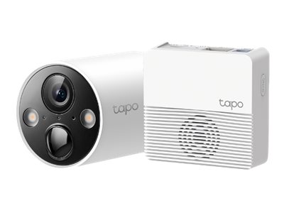 [TAPO C420S1] TP-LINK Tapo C420S1 V1 - Netzwerk-Überwachungskamera - Kugel - Außenbereich - staubbeständig/wasserfest - Farbe (Tag&Nacht)
