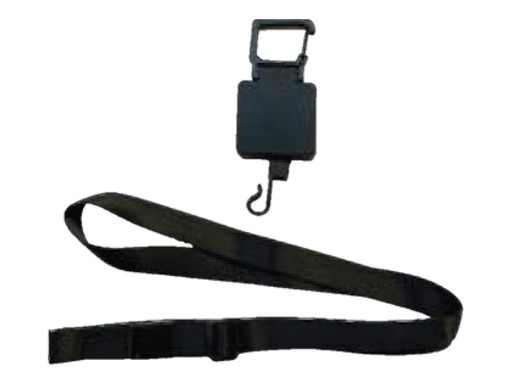 [8675I505-LNYRDRL] HONEYWELL Umhängeband für Barcode-Scanner (Packung mit 5)