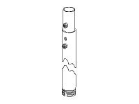 [ADD018024] Peerless ADD 018024 - Montagekomponente (Erweiterungsständer)