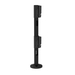 [B-MIS38426] Peerless AV B-MIS38426 1X2 Bolt Down Desktop Stand