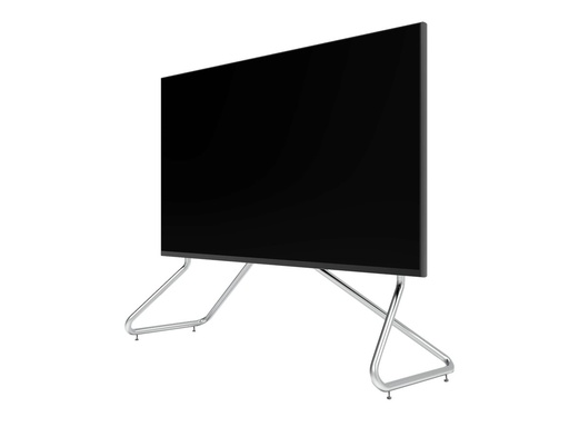 [DS-LEDCLAAF-3X3] Peerless AV Cart/Stand - Wagen - für 3 x 3 LED-Videowand - Schwarz, Silber - Bildschirmgröße: 330.2 cm (130")