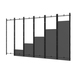 [DS-LEDL27-6X6] Peerless AV LED 6X6 Kitted Dedicated Wall Mount DS-LEDL27-6X6 - Zubehör TFT/LCD-TV