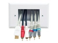 [IBA4-W] Peerless Easy Mount Recessed Low Voltage Cable