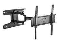 [ESA746PU-S] Peerless Corrosion Resistant Full-Motion Plus Wall Mount ESA746PU-S - Befestigungskit (Gelenkarm, 2 Ständerwandplatten)