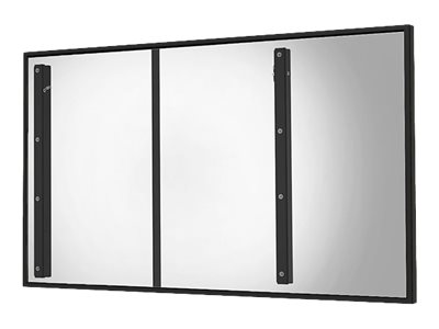 [EWL-OH85F] Peerless AV Outdoor Flat Wall Mount EWL-OH85F - Klammer - für Digital Signage LCD-Display - Schwarz - Bildschirmgröße: 215.9 cm (85")