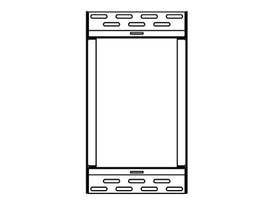 [ACC-MB0800] Peerless SmartMount ACC-MB0800 - Montagekomponente (Wandplatte, Befestigungsteile)