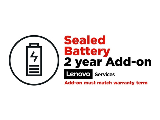 [5WS0K27120] Lenovo Sealed Battery Add On - Batterieaustausch (für Notebooks)