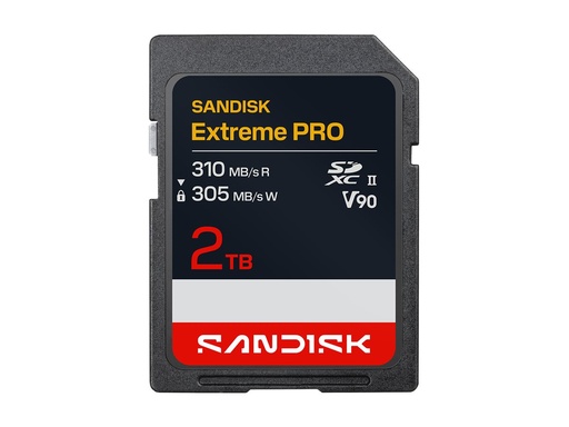 [SDSDXDE-2T00-GN4IN] SanDisk Extreme PRO - Flash-Speicherkarte - 2