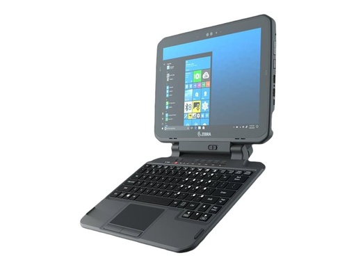 [KYB-ET8X-2IN1-DE1-01] Zebra Tastatur - mit Touchpad - Robust - hinterleuchtet