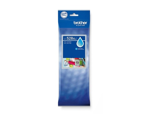 [LC528XLC] Brother LC528XLC - Hohe Ergiebigkeit - Cyan -