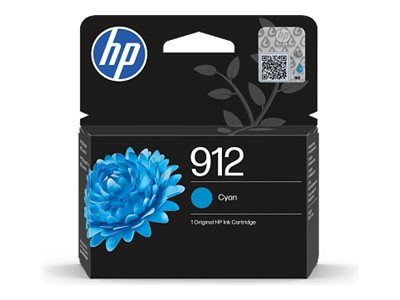 [3YL77AE#LS1] HP 912 - 4 ml - Cyan - original - Officejet -
