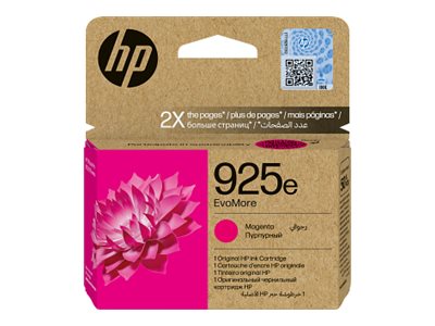 [4K0W1PE#LS1] HP 925e EvoMore - 9 ml - Magenta - original -