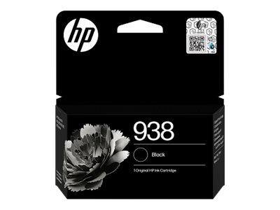 [4S6X8PE#LS1] HP 938 - 27 ml - Schwarz - original - Officejet