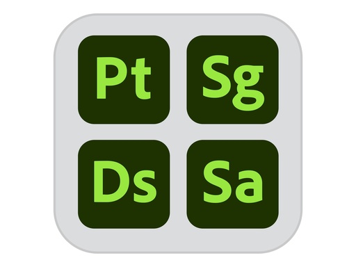 [65317583BA02A12] Adobe Substance 3D Collection for teams - Neue Lizenz - 100 Assets pro Monat - VIP Select - Stufe 2 (10-49)