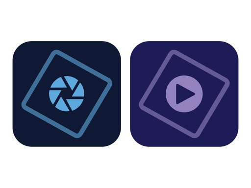 [65319132AF01A00] Adobe Photoshop Elements 2022 & Premiere Elements 2022 - Lizenz - 1 Benutzer - Reg. - TLP - Stufe 1 (1+)