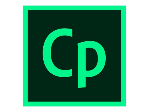 [65297397BA14A12] Adobe Captivate for Teams - Subscription Renewal - 1 Benutzer - VIP Select - Stufe 14 (100+)