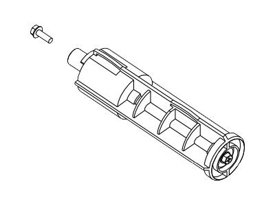 [DPR78-2726-01] HONEYWELL 40 mm Medienzufuhr-Hub