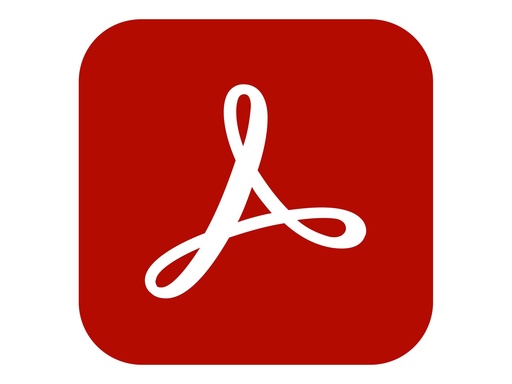 [65289586] Adobe Acrobat Standard DC - Abonnement-Lizenz (1 Jahr)
