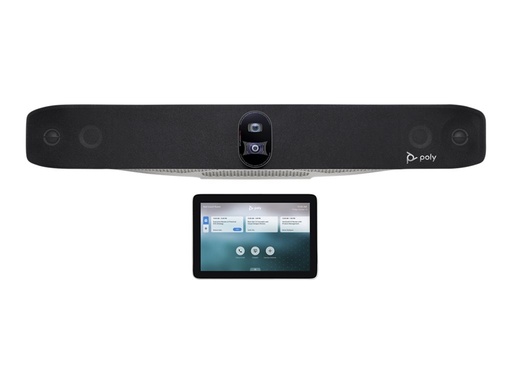 [7200-88155-101] Poly Studio X70 - Kit für Videokonferenzen (Touchscreen-Konsole, Videoleiste)