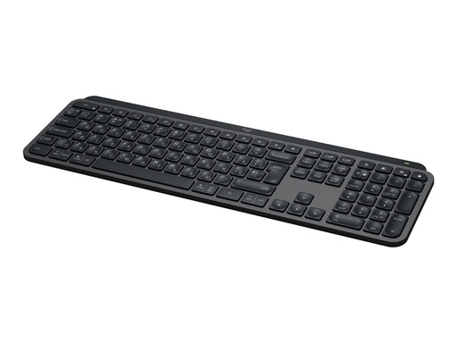 [920-011581] Logitech MX Keys S - Tastatur - hinterleuchtet - kabellos - Bluetooth LE - QWERTY - Nordisch (Dänisch/Finnisch/Norwegisch/Schwedisch)