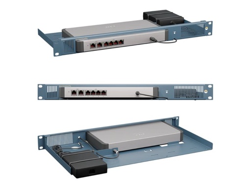 [RM-CI-T30] Rackmount.IT Rackmount Solutions - Montagesatz für Netzwerkgeräte