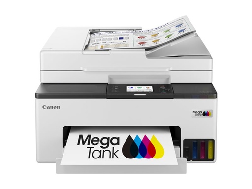 [6171C029] Canon MAXIFY GX2051 MegaTank - Multifunktionsdrucker - Farbe - Tintenstrahl - wiederbefüllbar - Legal (216 x 356 mm)