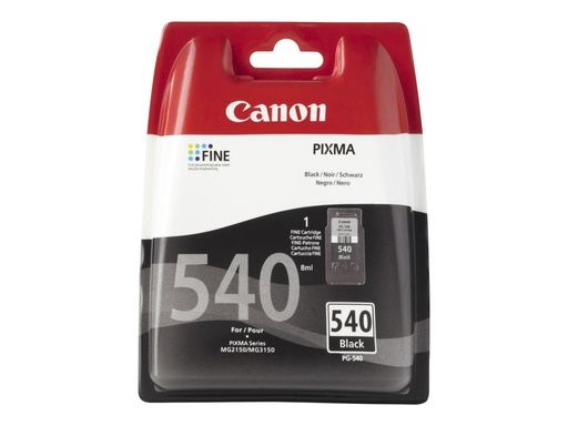 [5225B004] Canon PG-540 - Schwarz - original - Blister mit