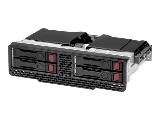 [P39591-B21] HPE 4SFF SAS/SATA/NVME Premium Drive Cage Kit