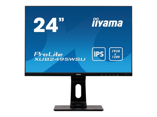 [XUB2495WSU-B4] Iiyama ProLite XUB2495WSU-B4 - LCD-Monitor - 61.13 cm (24.1")