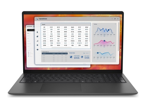 [P0NMK] Dell Pro 15 Essential PV15265 - AMD Ryzen 5 130 - Win 11 Pro - Radeon 660M - 16 GB RAM - 1 TB SSD NVMe - 39.6 cm (15.6")
