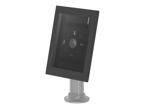 [WL15-602BL1] Neomounts Montagekomponente (Gehäuse) - für Tablett - verriegelbar - Stahl - Schwarz (12.4"-13")