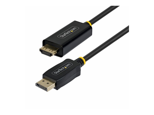 [1M-DP-HDMI-4K60-GR] StarTech.com Startech - Adapterkabel - DisplayPort männlich