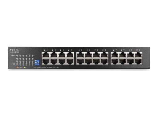 [GS1100-24ES-EU0101F] ZyXEL GS1100 Series GS1100-24ES - Switch - schlank