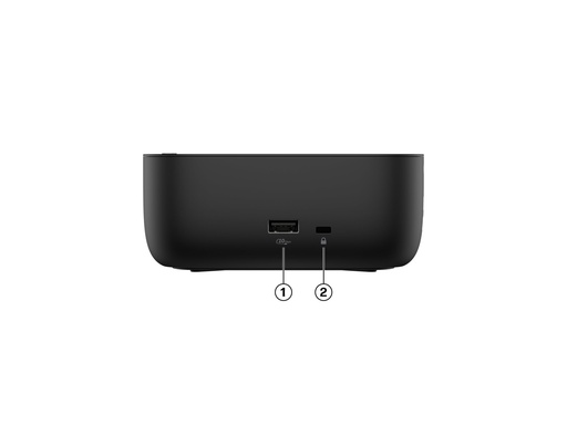 [9X3V1UT#UUZ] HP G6 - Dockingstation - 2 x USB-C - 1GbE, 2.5GbE