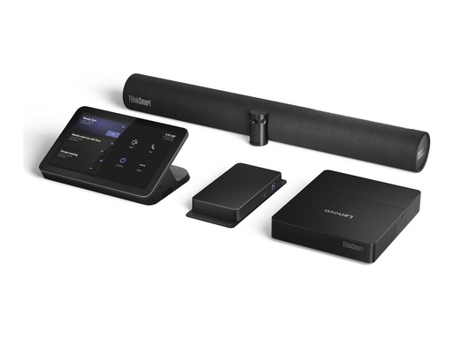 [12WN000QGE] Lenovo ThinkSmart Core Gen 2 - Kit für Videokonferenzen (Soundbar, Lenovo IP Controller, Rechensystem)