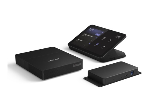 [12WE000UGE] Lenovo ThinkSmart Core Gen 2 - Kit für Videokonferenzen (Lenovo IP Controller, Rechensystem, Lenovo Link Box)