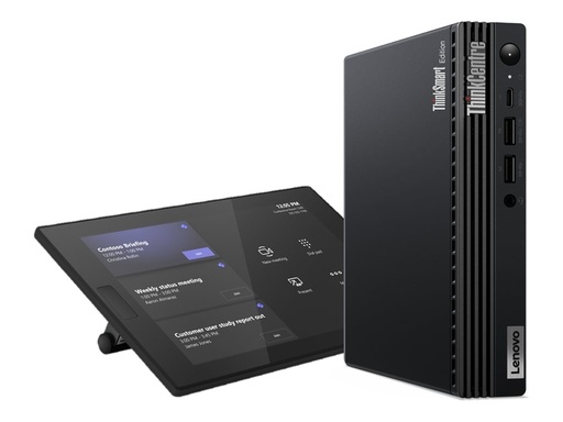 [12XH000BGE] Lenovo ThinkSmart Tiny Kit - Kit für Videokonferenzen (Lenovo ThinkSmart Controller, Rechensystem)