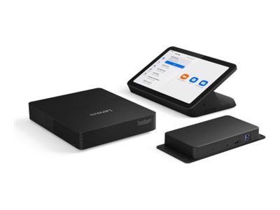 [12WG000JGE] Lenovo ThinkSmart Core Gen 2 - Kit für Videokonferenzen (Lenovo Link Box, Rechensystem, Lenovo IP Controller)