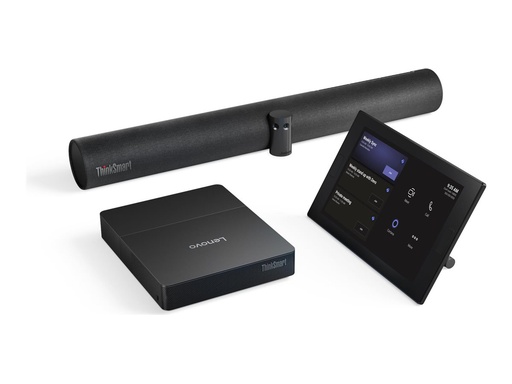 [12WJ000KGE] Lenovo ThinkSmart Core Gen 2 - Kit für Videokonferenzen (Soundbar, Lenovo ThinkSmart Controller, Rechensystem)